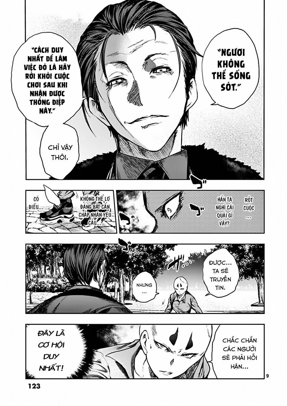Trận Chiến Bắt Đầu Sau 5 Giây Chapter 85 - Trang 9