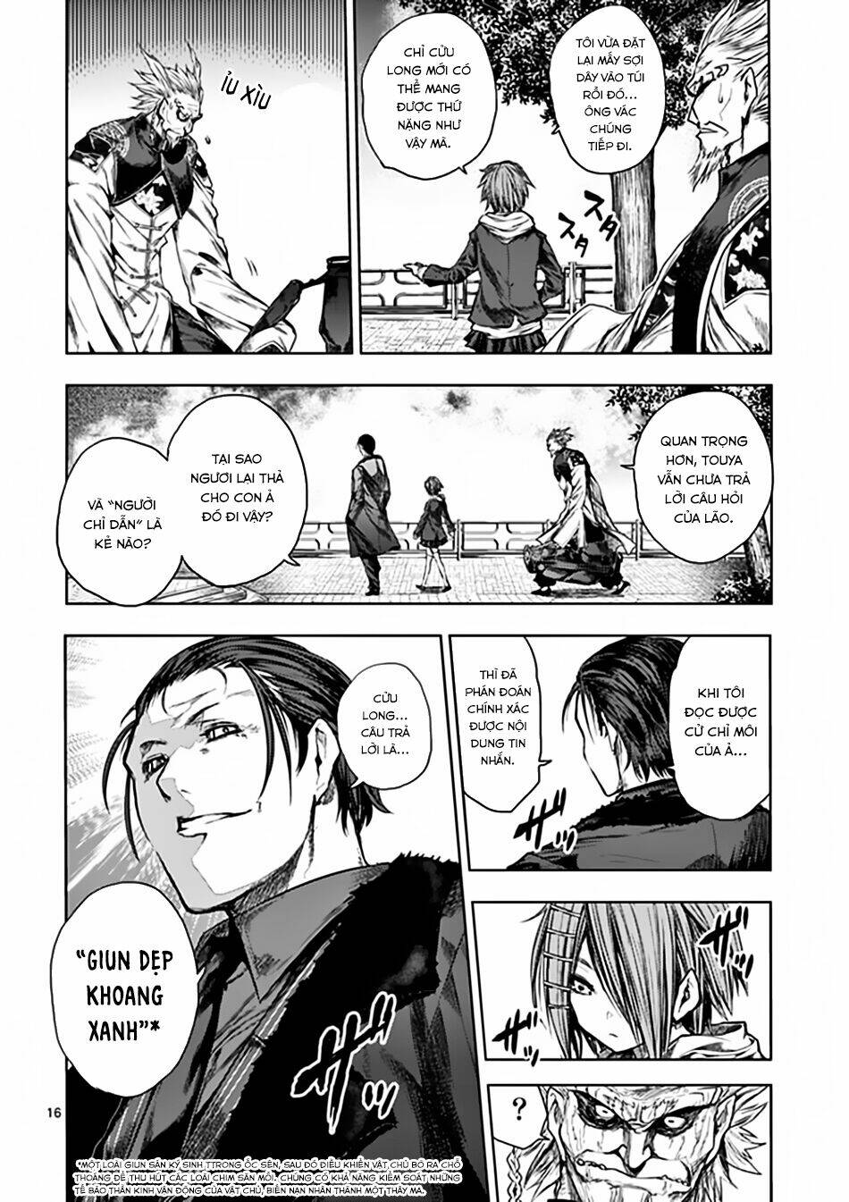 Trận Chiến Bắt Đầu Sau 5 Giây Chapter 85 - Trang 16