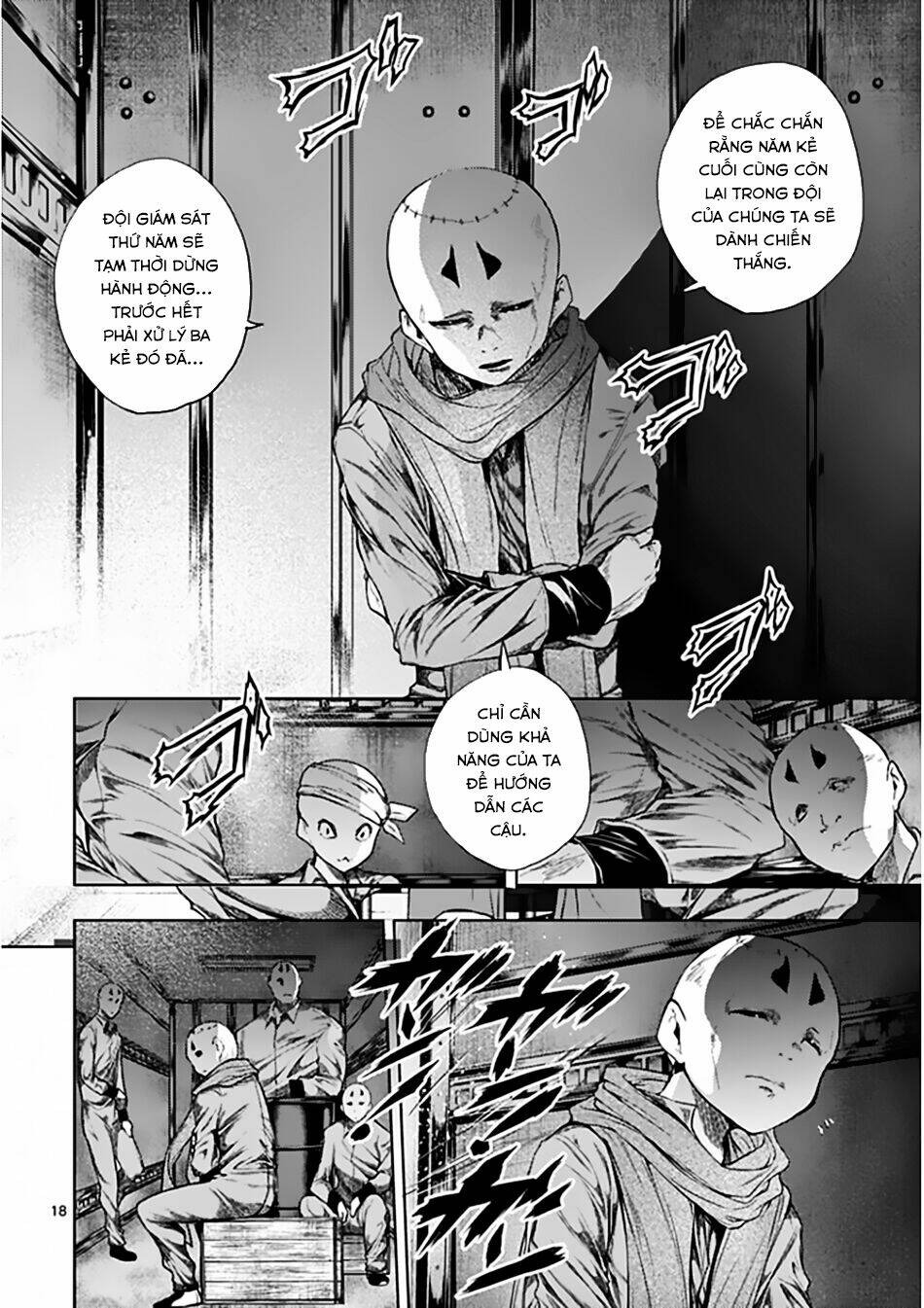 Trận Chiến Bắt Đầu Sau 5 Giây Chapter 85 - Trang 18