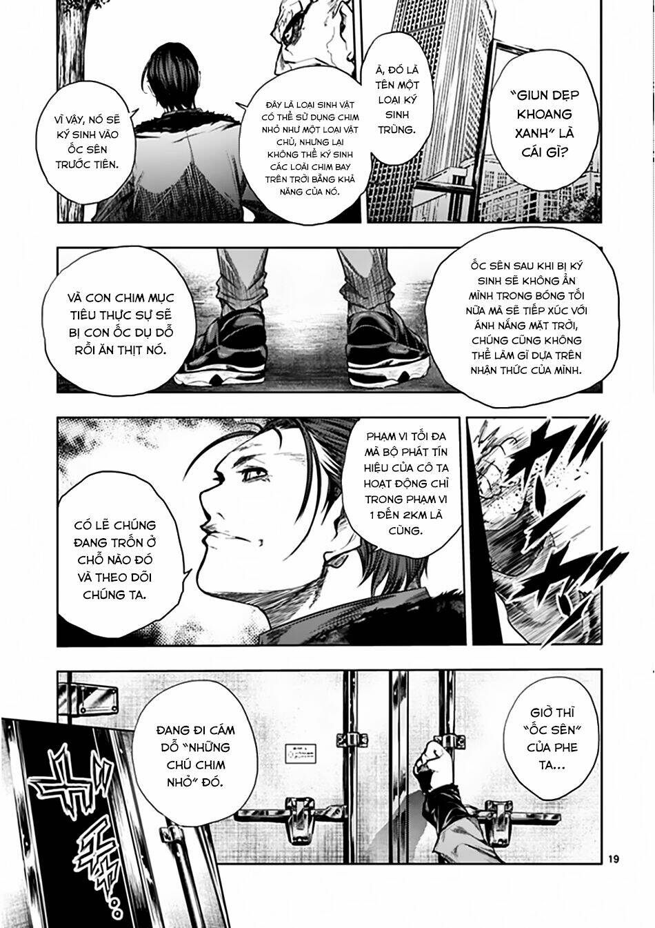 Trận Chiến Bắt Đầu Sau 5 Giây Chapter 85 - Trang 19