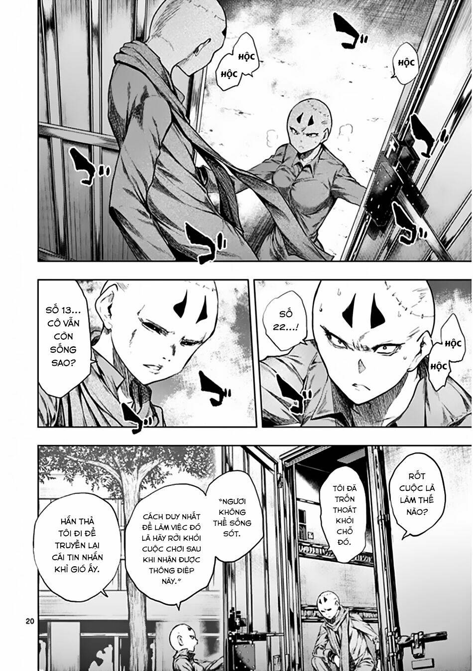 Trận Chiến Bắt Đầu Sau 5 Giây Chapter 85 - Trang 20