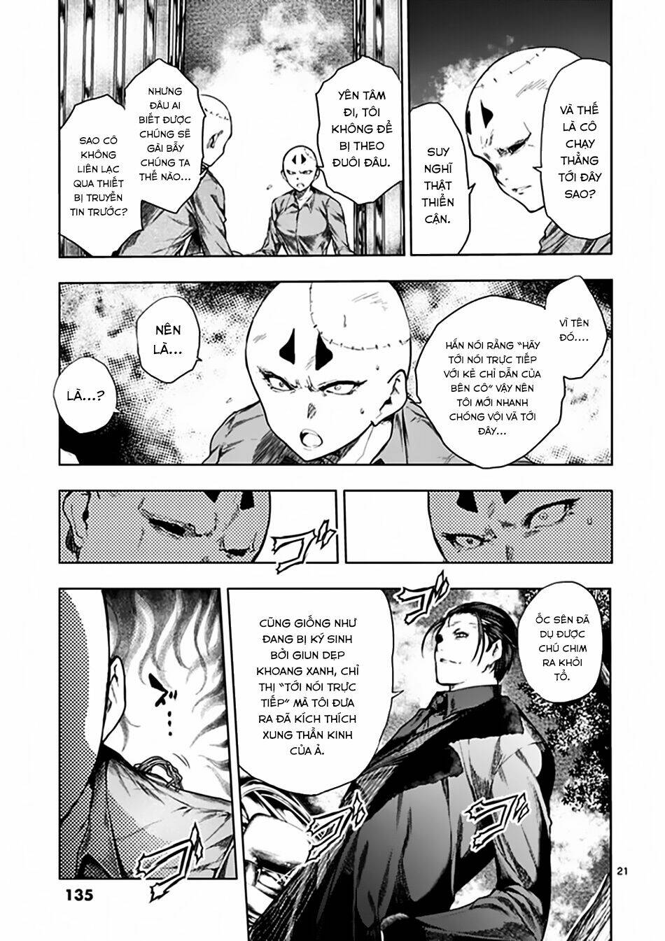 Trận Chiến Bắt Đầu Sau 5 Giây Chapter 85 - Trang 21