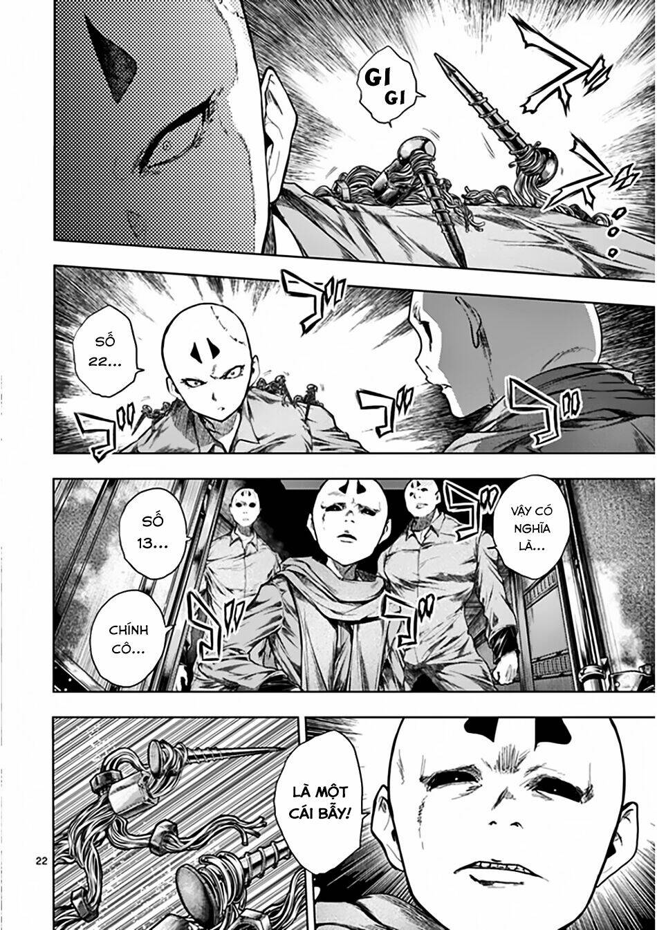 Trận Chiến Bắt Đầu Sau 5 Giây Chapter 85 - Trang 22