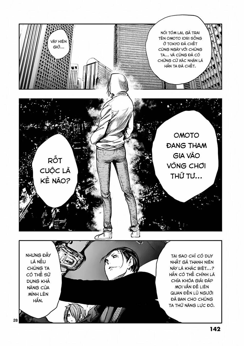 Trận Chiến Bắt Đầu Sau 5 Giây Chapter 85 - Trang 28