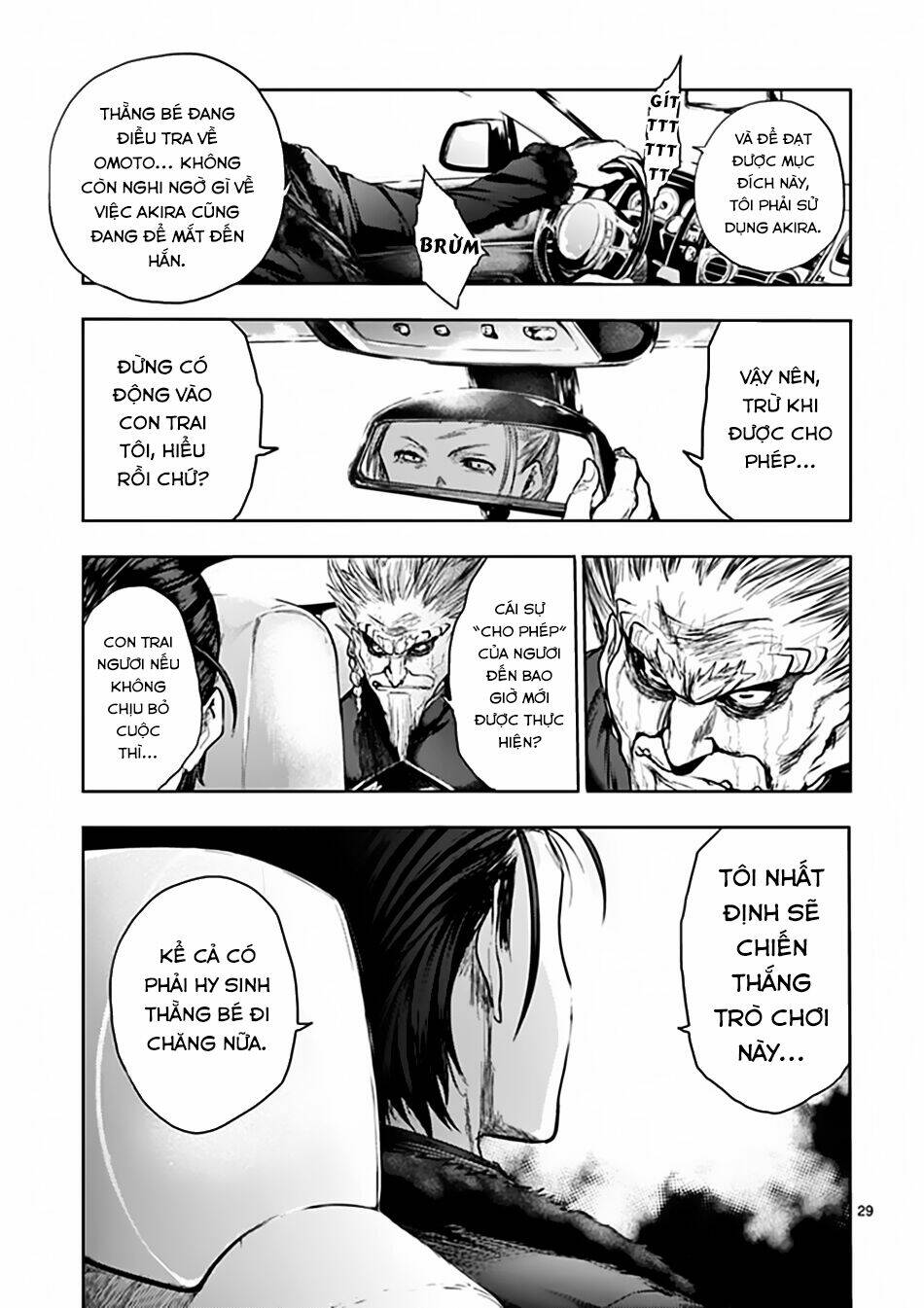 Trận Chiến Bắt Đầu Sau 5 Giây Chapter 85 - Trang 29