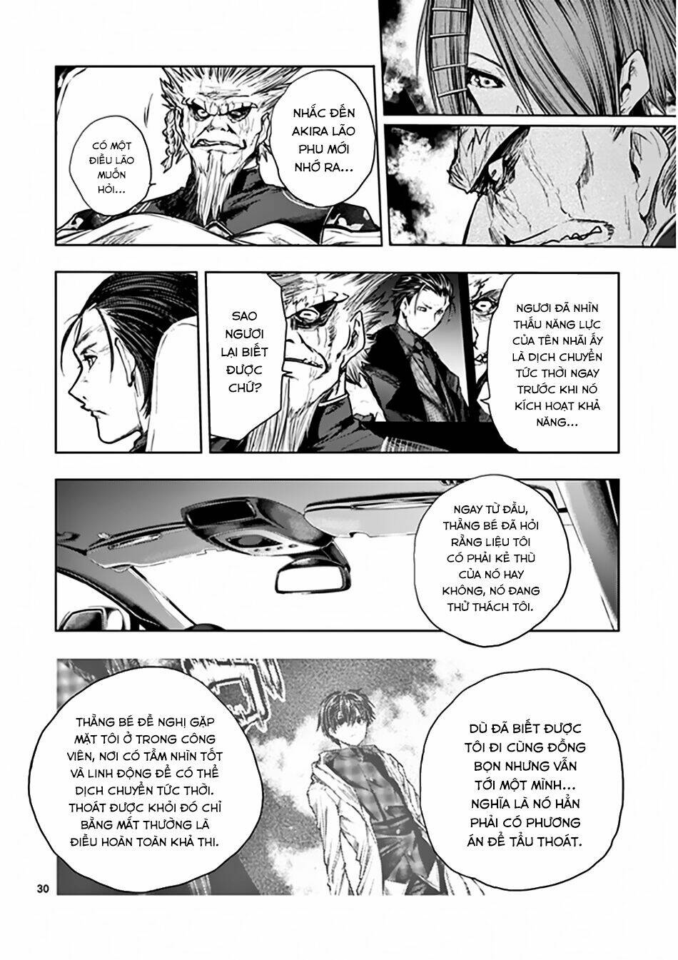 Trận Chiến Bắt Đầu Sau 5 Giây Chapter 85 - Trang 30