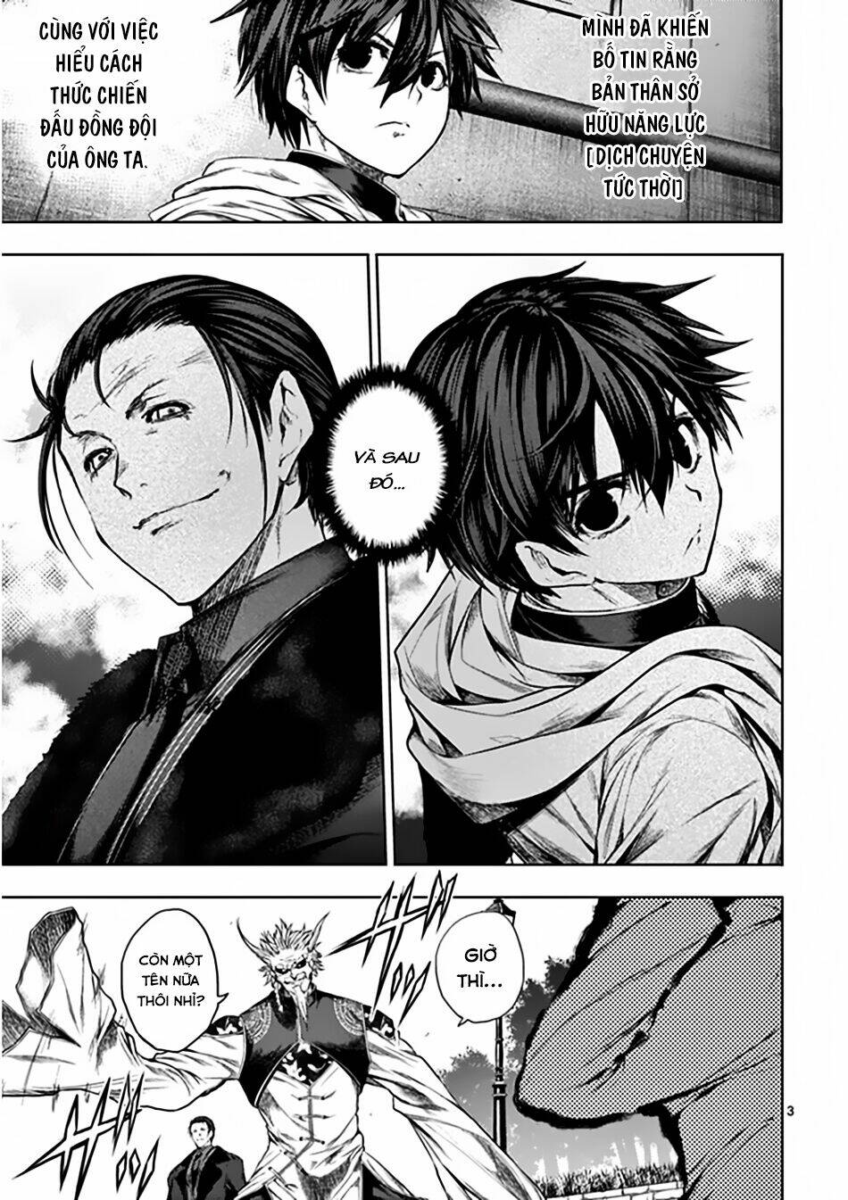 Trận Chiến Bắt Đầu Sau 5 Giây Chapter 85 - Trang 3