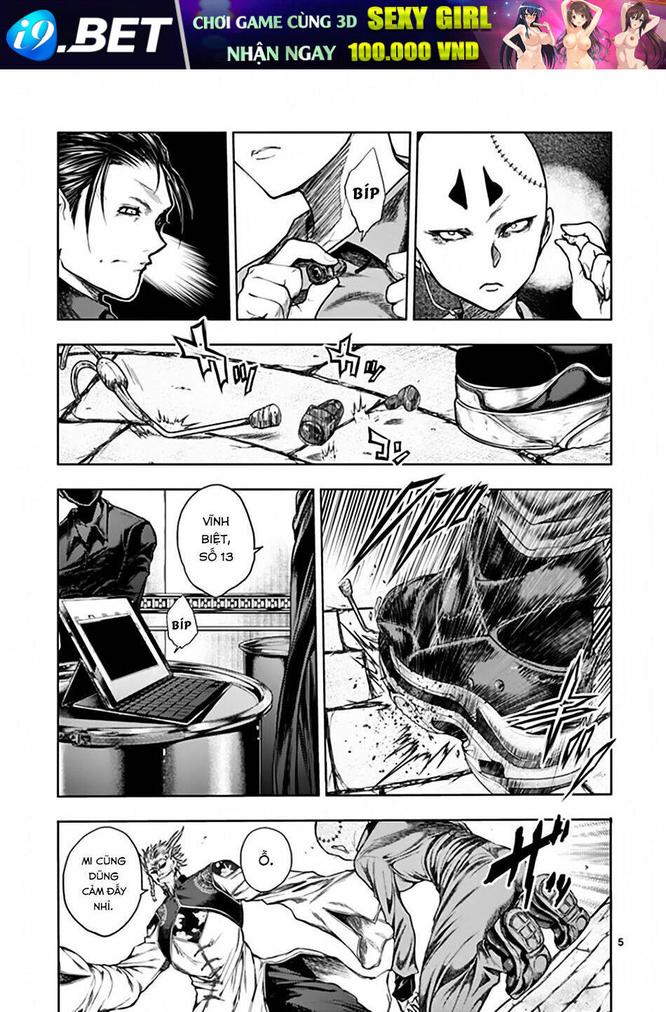 Trận Chiến Bắt Đầu Sau 5 Giây Chapter 85 - Trang 5