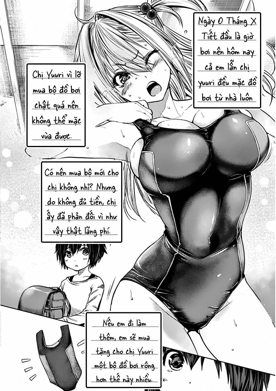 Trận Chiến Bắt Đầu Sau 5 Giây Chapter 86.5 - Trang 3