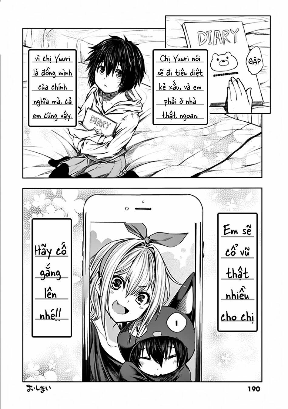 Trận Chiến Bắt Đầu Sau 5 Giây Chapter 86.5 - Trang 7