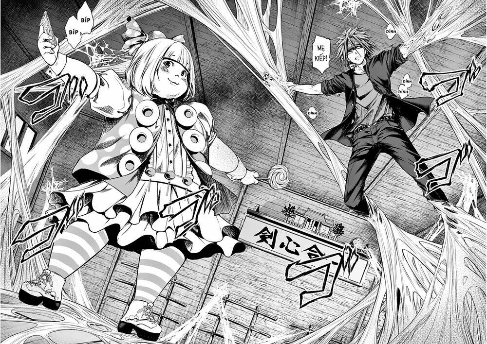 Trận Chiến Bắt Đầu Sau 5 Giây Chapter 86 - Trang 10