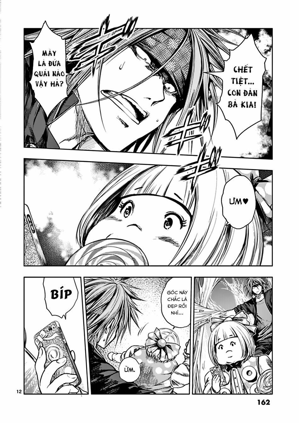 Trận Chiến Bắt Đầu Sau 5 Giây Chapter 86 - Trang 11