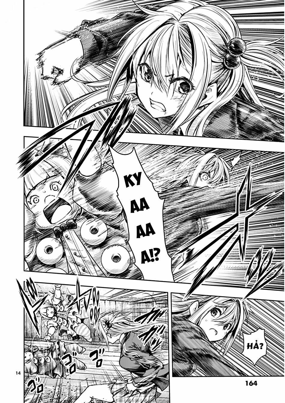 Trận Chiến Bắt Đầu Sau 5 Giây Chapter 86 - Trang 13