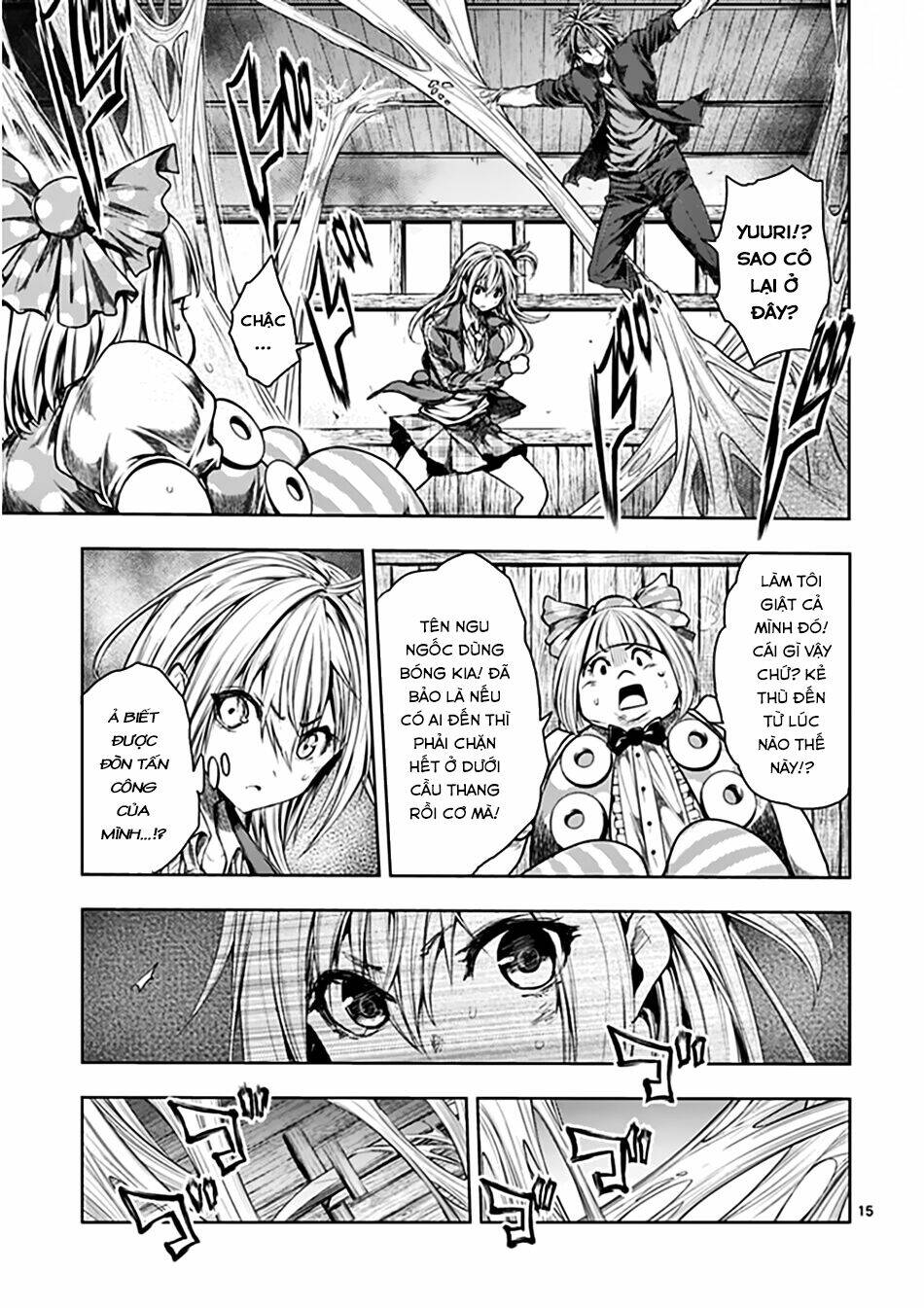 Trận Chiến Bắt Đầu Sau 5 Giây Chapter 86 - Trang 14
