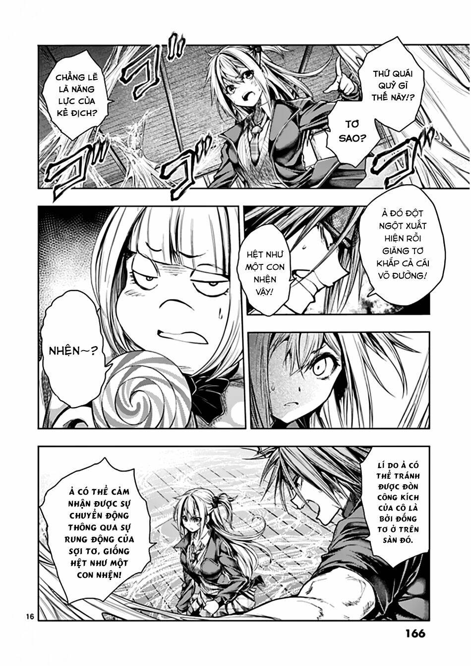Trận Chiến Bắt Đầu Sau 5 Giây Chapter 86 - Trang 15