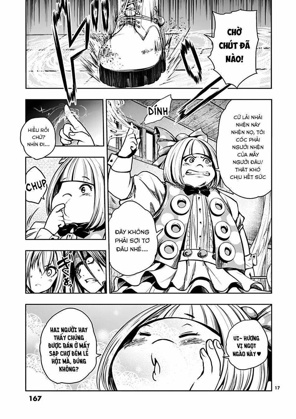 Trận Chiến Bắt Đầu Sau 5 Giây Chapter 86 - Trang 16