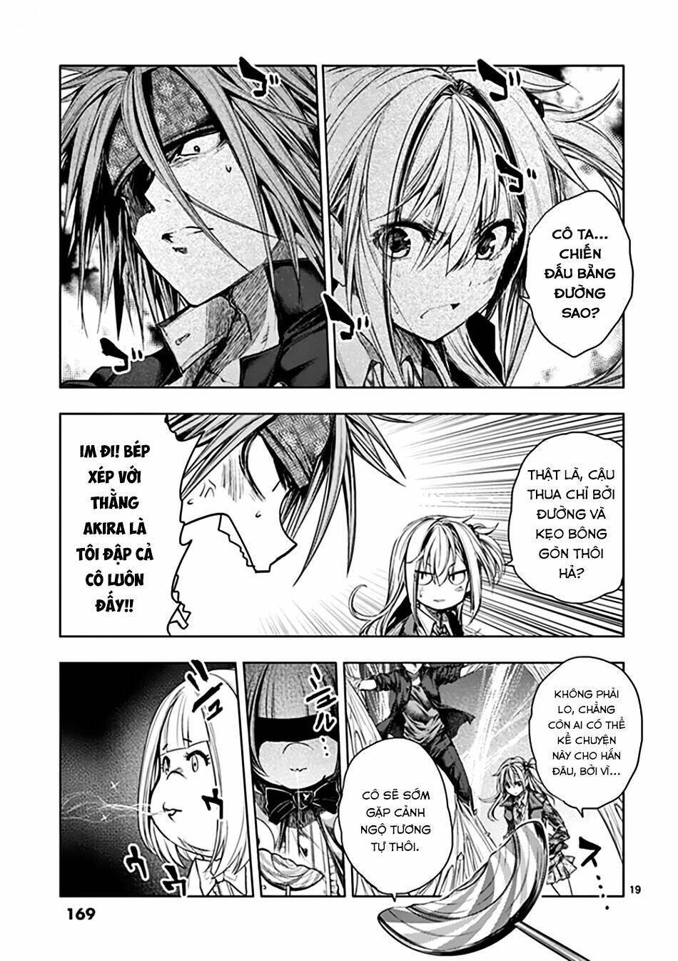 Trận Chiến Bắt Đầu Sau 5 Giây Chapter 86 - Trang 18
