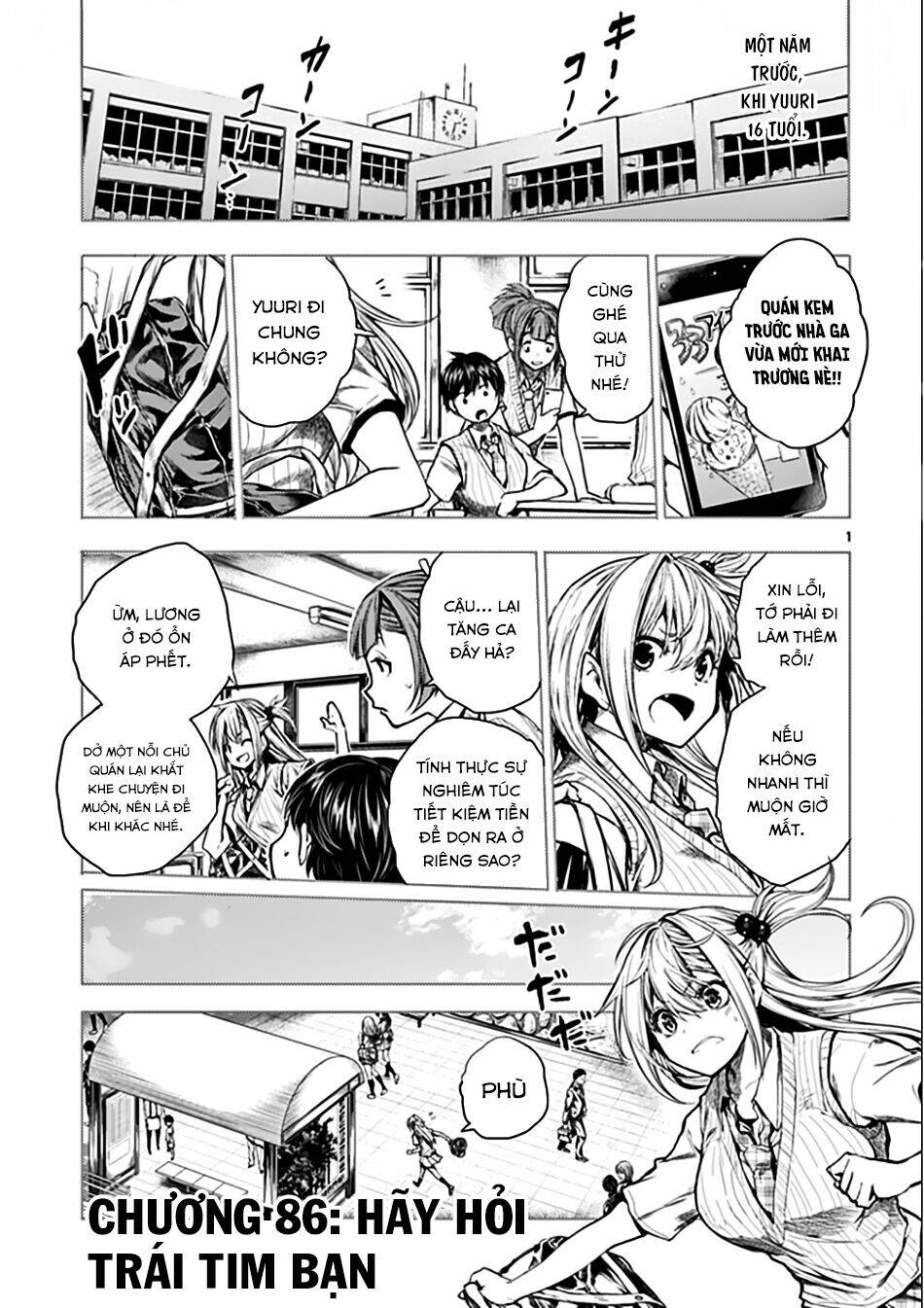 Trận Chiến Bắt Đầu Sau 5 Giây Chapter 86 - Trang 1