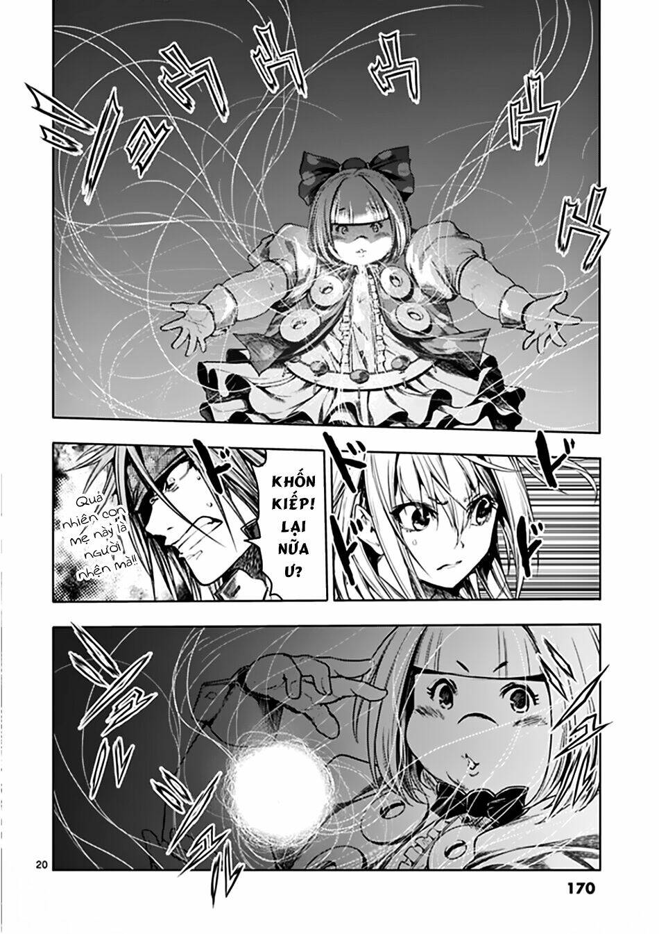 Trận Chiến Bắt Đầu Sau 5 Giây Chapter 86 - Trang 19
