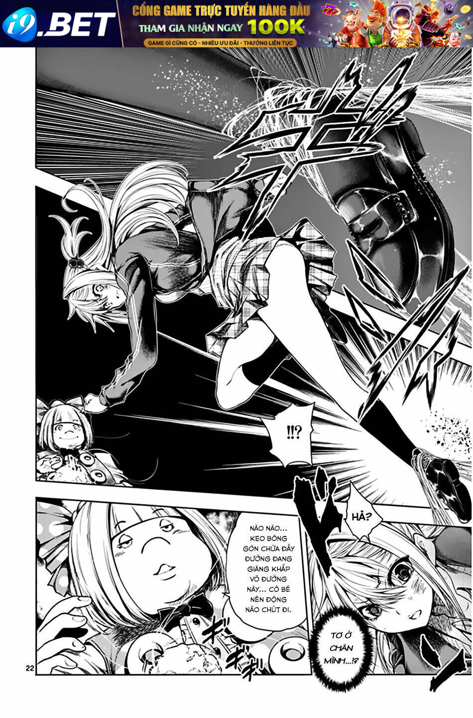 Trận Chiến Bắt Đầu Sau 5 Giây Chapter 86 - Trang 21