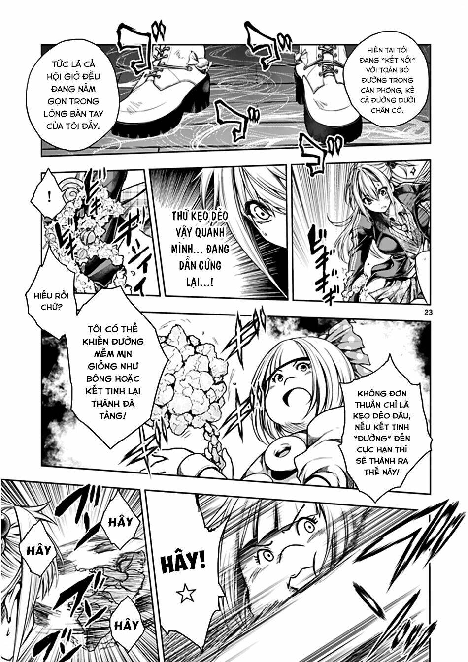 Trận Chiến Bắt Đầu Sau 5 Giây Chapter 86 - Trang 22