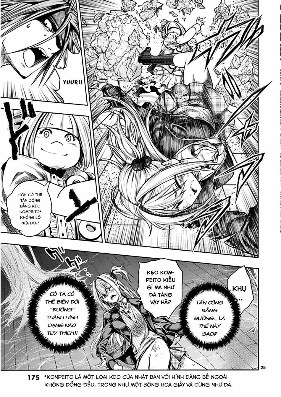 Trận Chiến Bắt Đầu Sau 5 Giây Chapter 86 - Trang 24