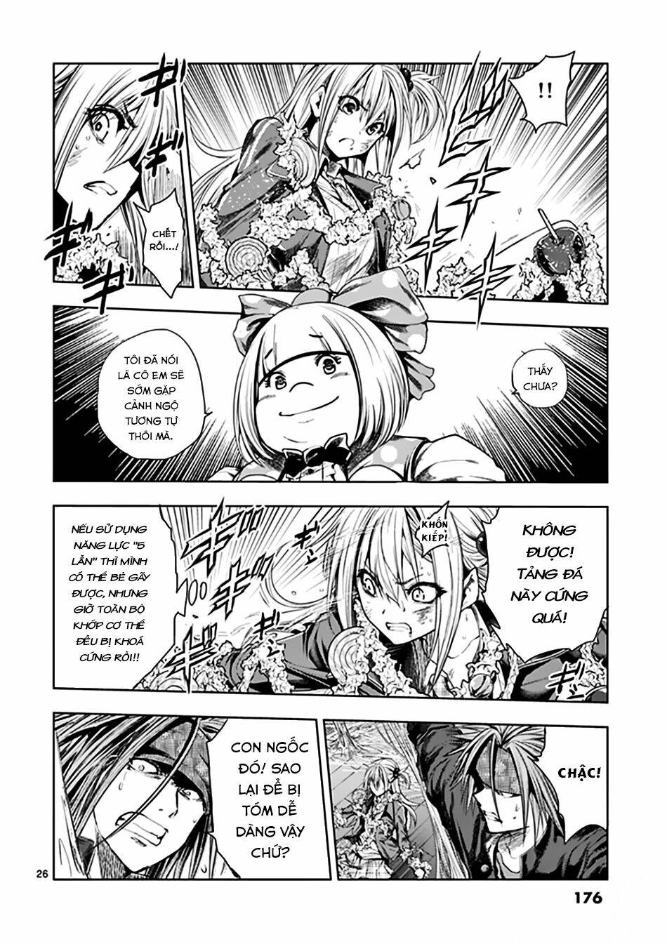 Trận Chiến Bắt Đầu Sau 5 Giây Chapter 86 - Trang 25