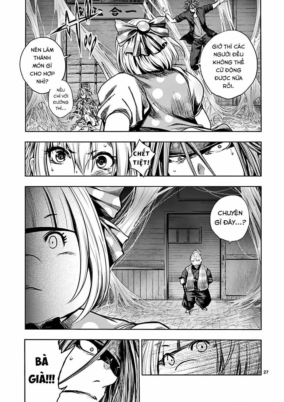 Trận Chiến Bắt Đầu Sau 5 Giây Chapter 86 - Trang 26