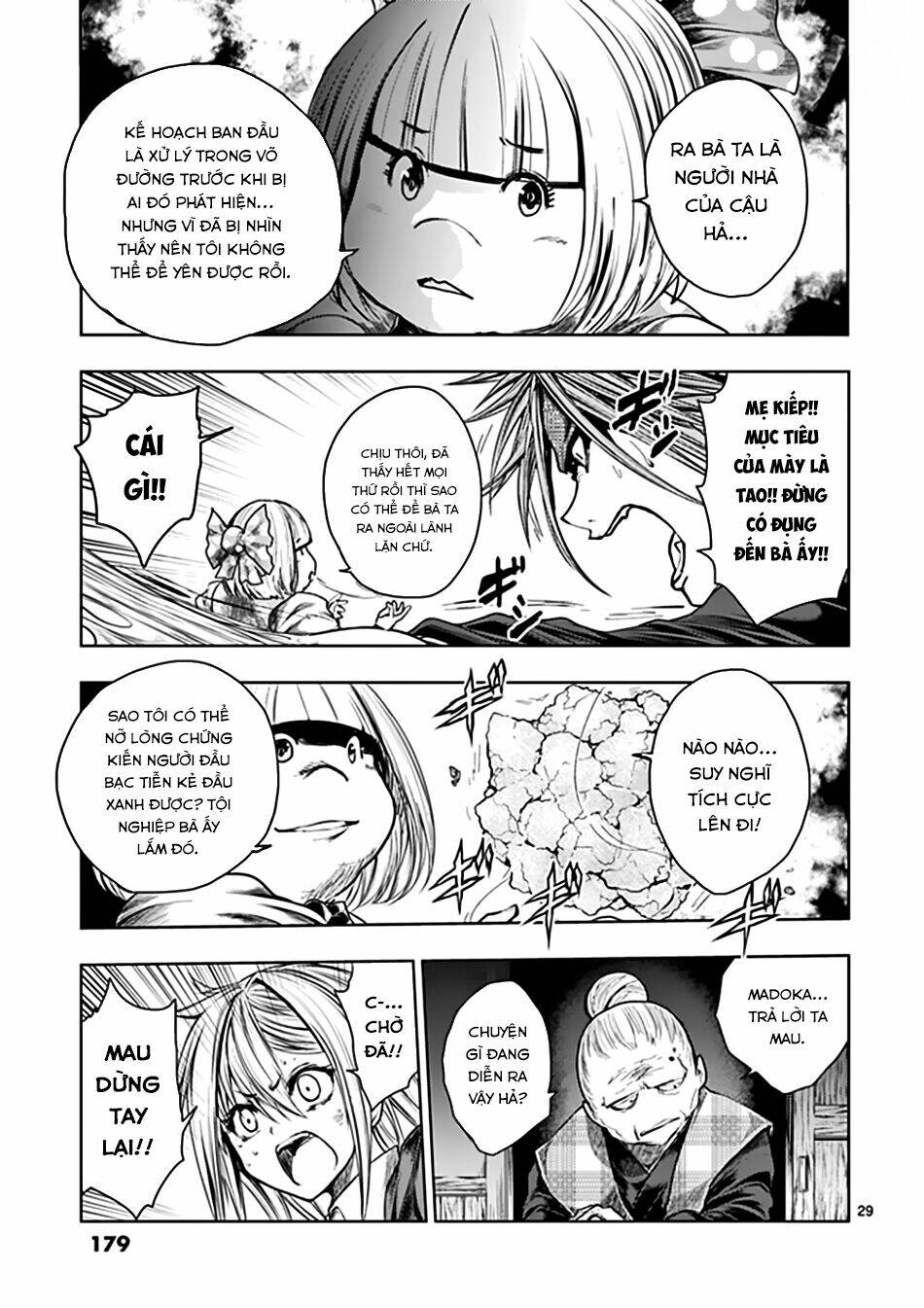 Trận Chiến Bắt Đầu Sau 5 Giây Chapter 86 - Trang 28