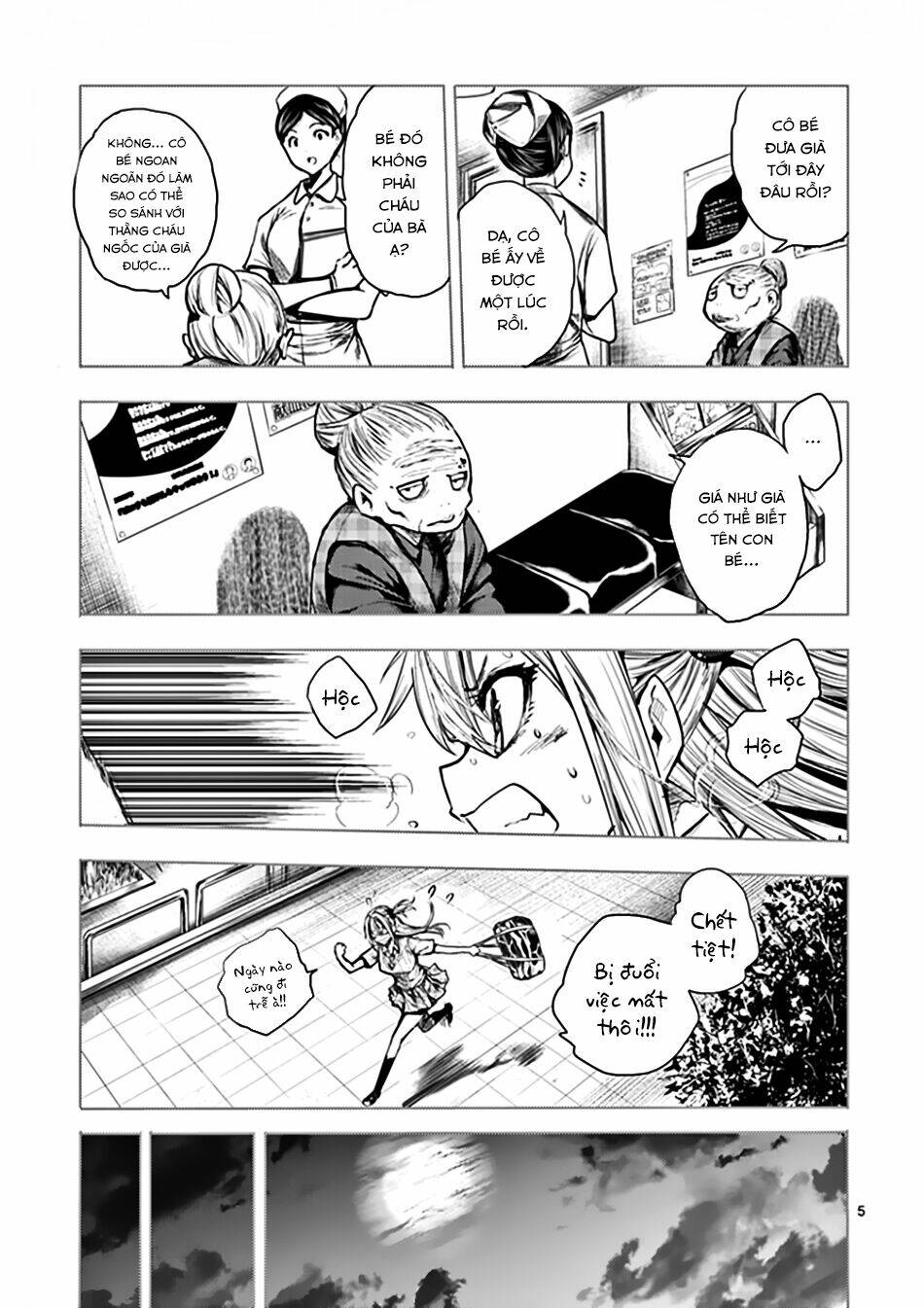 Trận Chiến Bắt Đầu Sau 5 Giây Chapter 86 - Trang 5
