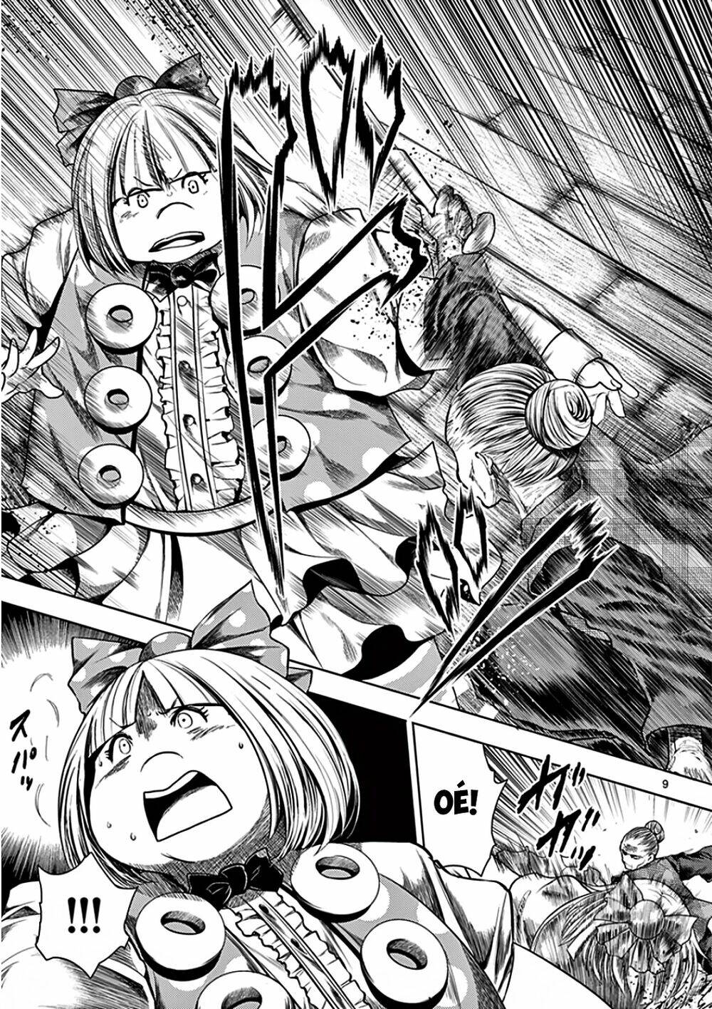 Trận Chiến Bắt Đầu Sau 5 Giây Chapter 87 - Trang 12