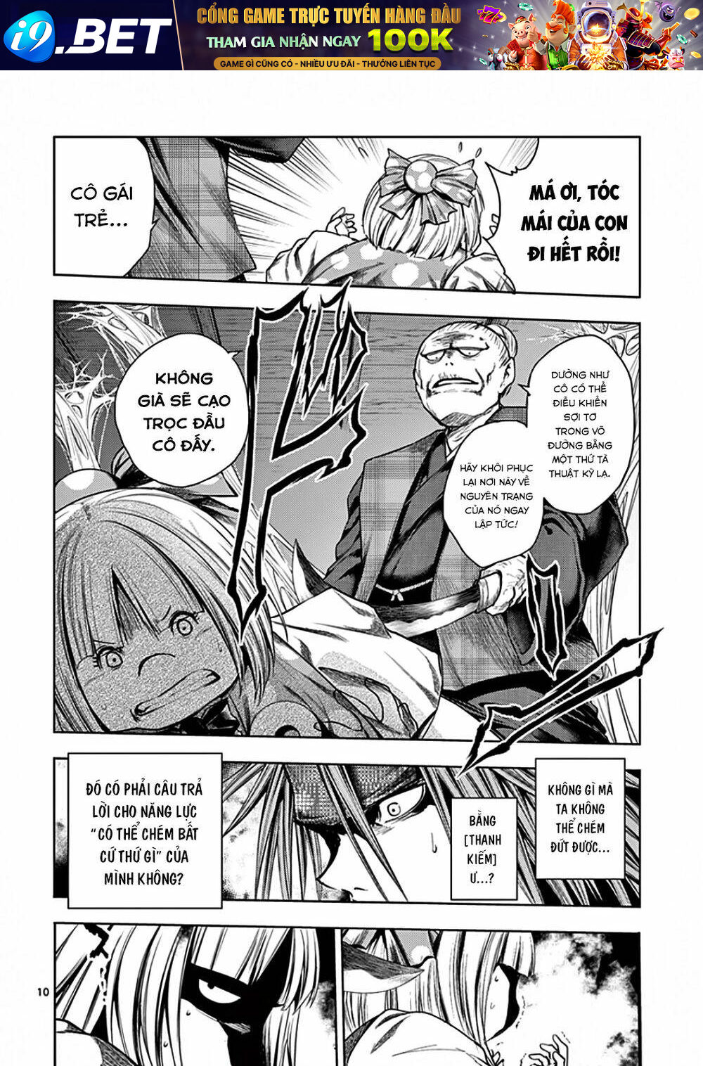 Trận Chiến Bắt Đầu Sau 5 Giây Chapter 87 - Trang 13