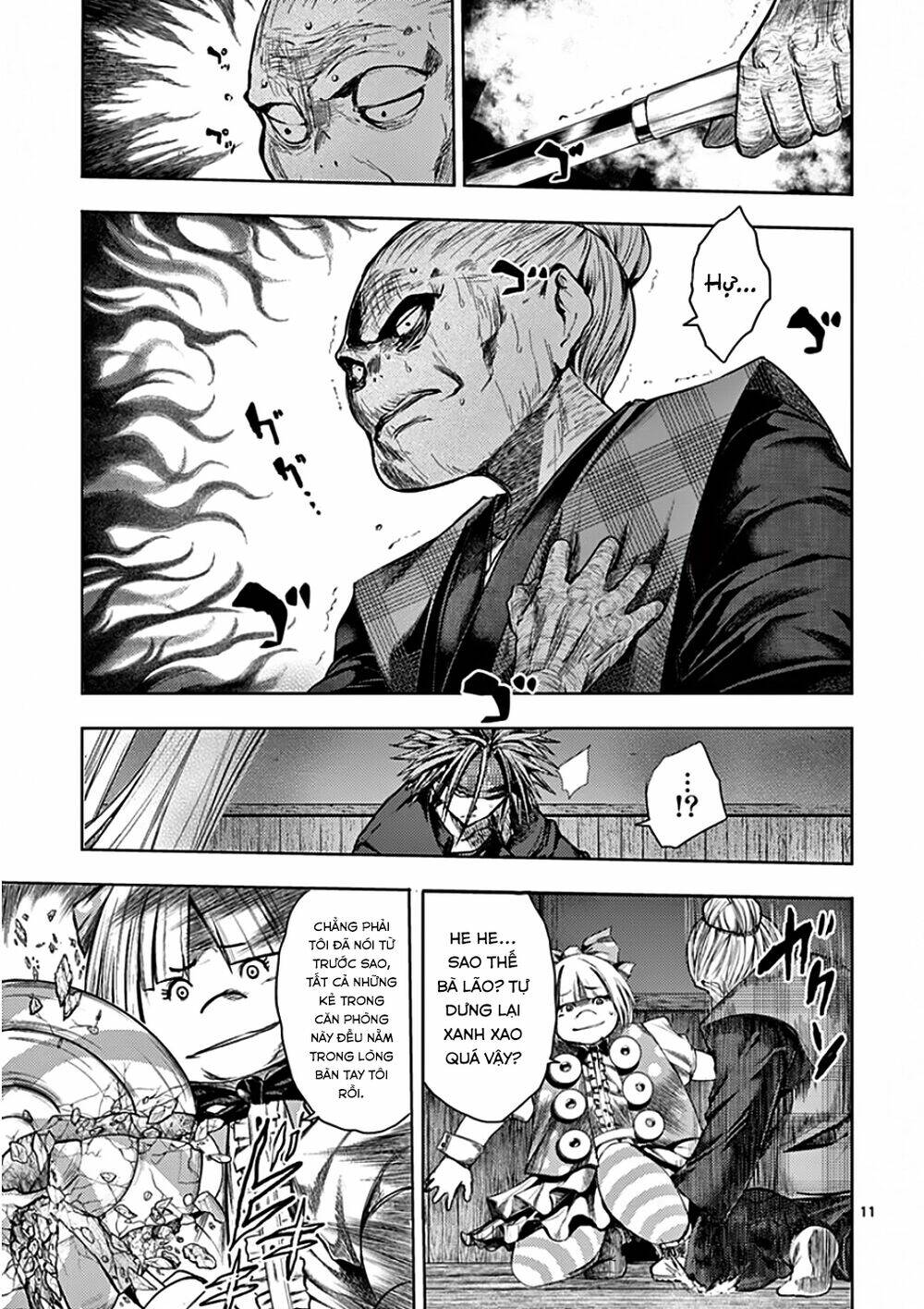 Trận Chiến Bắt Đầu Sau 5 Giây Chapter 87 - Trang 14