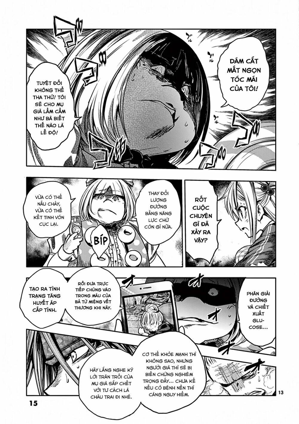 Trận Chiến Bắt Đầu Sau 5 Giây Chapter 87 - Trang 16