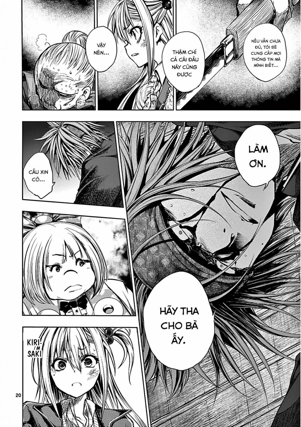 Trận Chiến Bắt Đầu Sau 5 Giây Chapter 87 - Trang 23