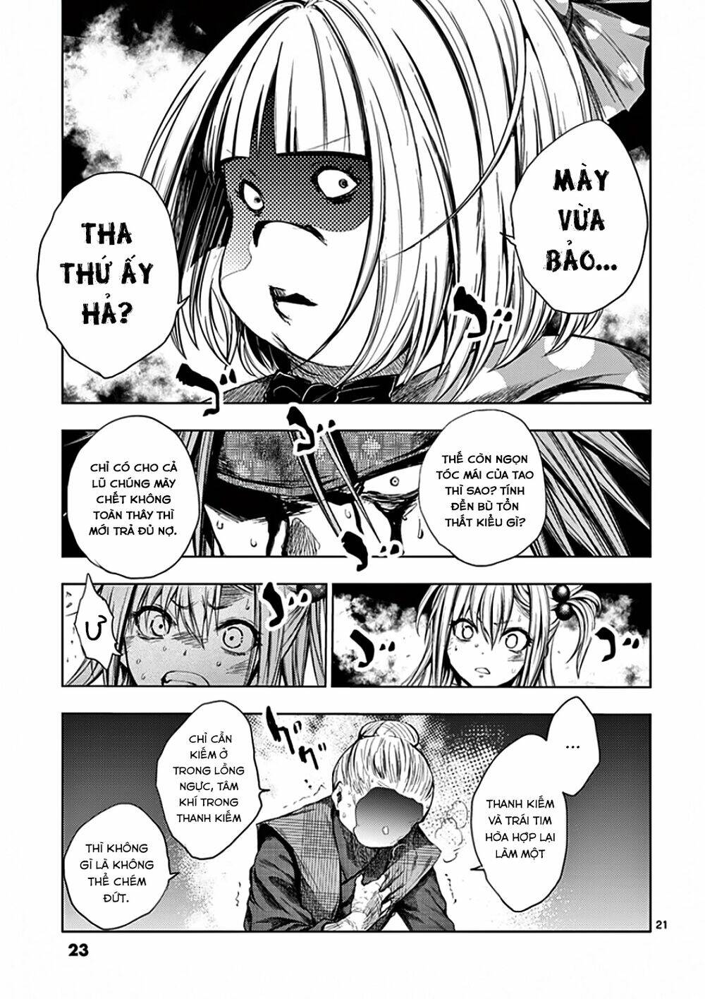 Trận Chiến Bắt Đầu Sau 5 Giây Chapter 87 - Trang 24