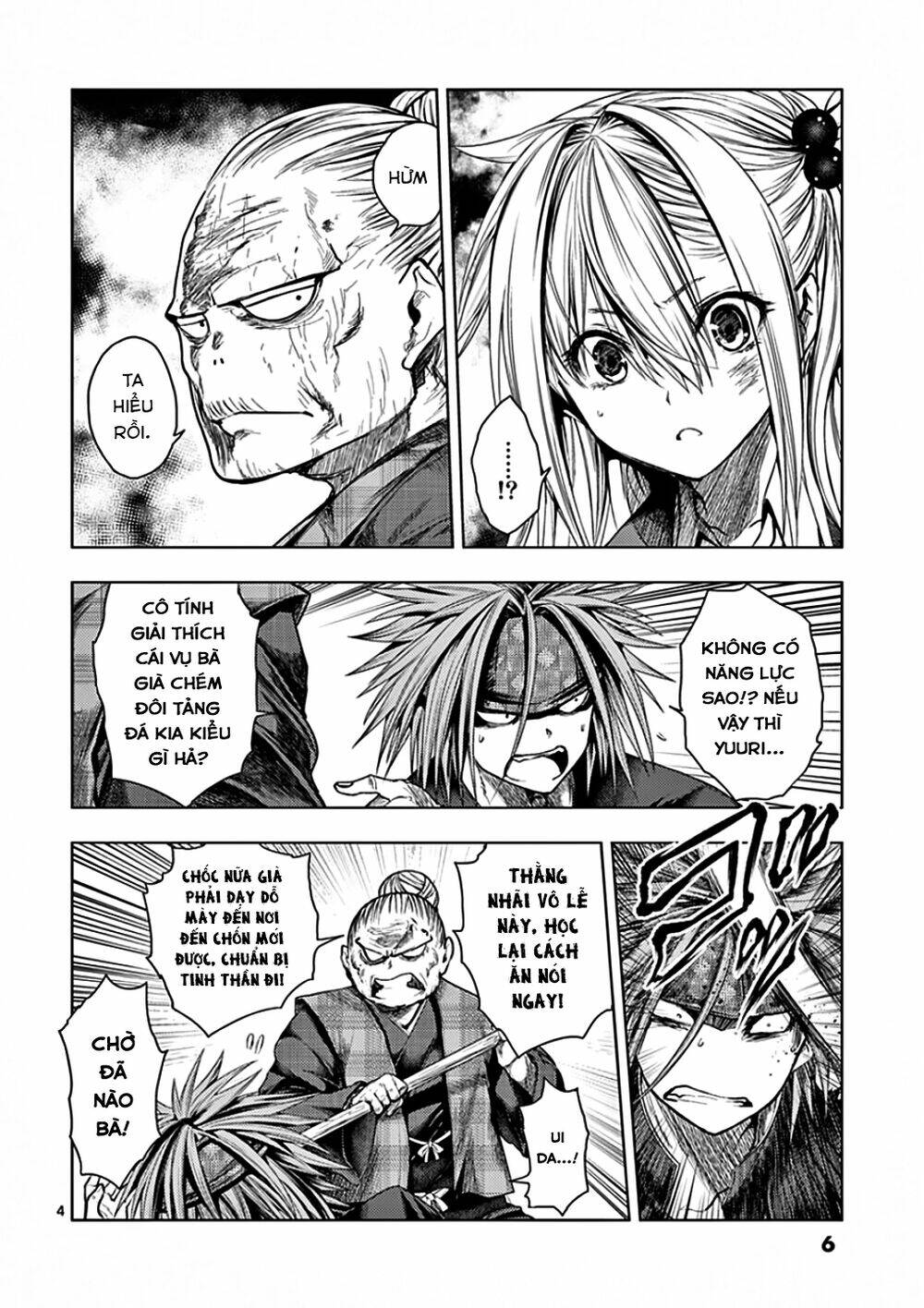 Trận Chiến Bắt Đầu Sau 5 Giây Chapter 87 - Trang 7