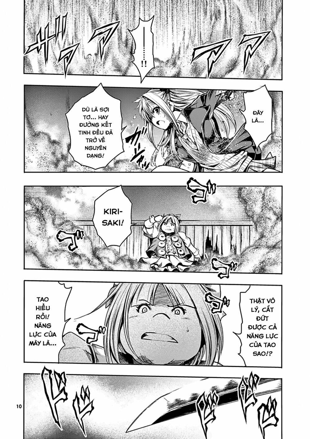 Trận Chiến Bắt Đầu Sau 5 Giây Chapter 88 - Trang 9
