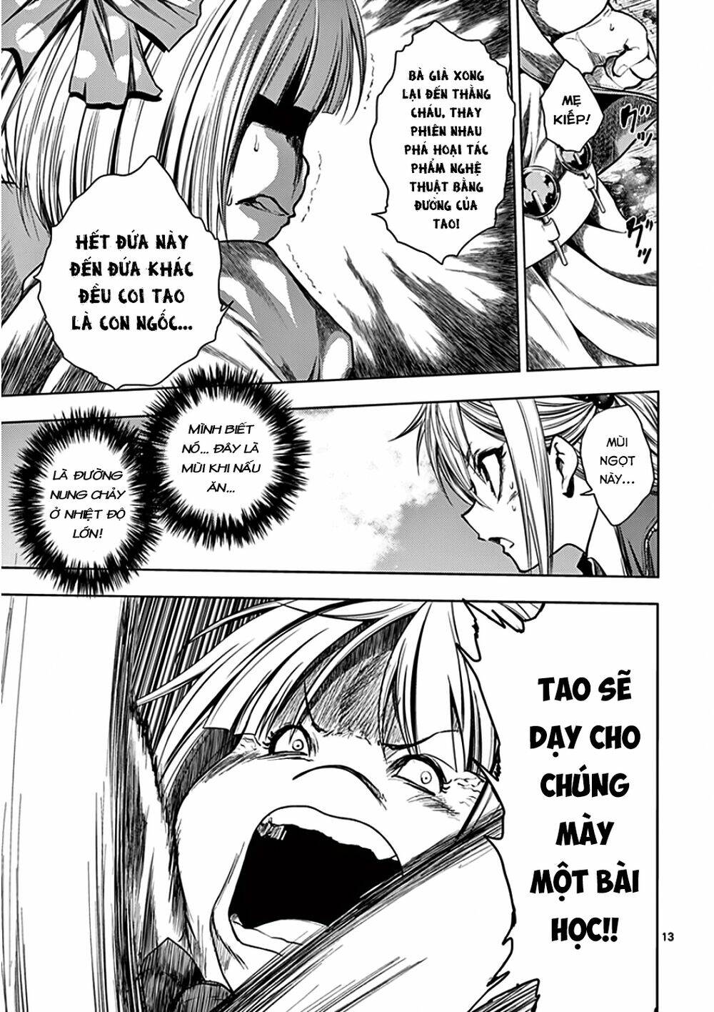 Trận Chiến Bắt Đầu Sau 5 Giây Chapter 88 - Trang 12