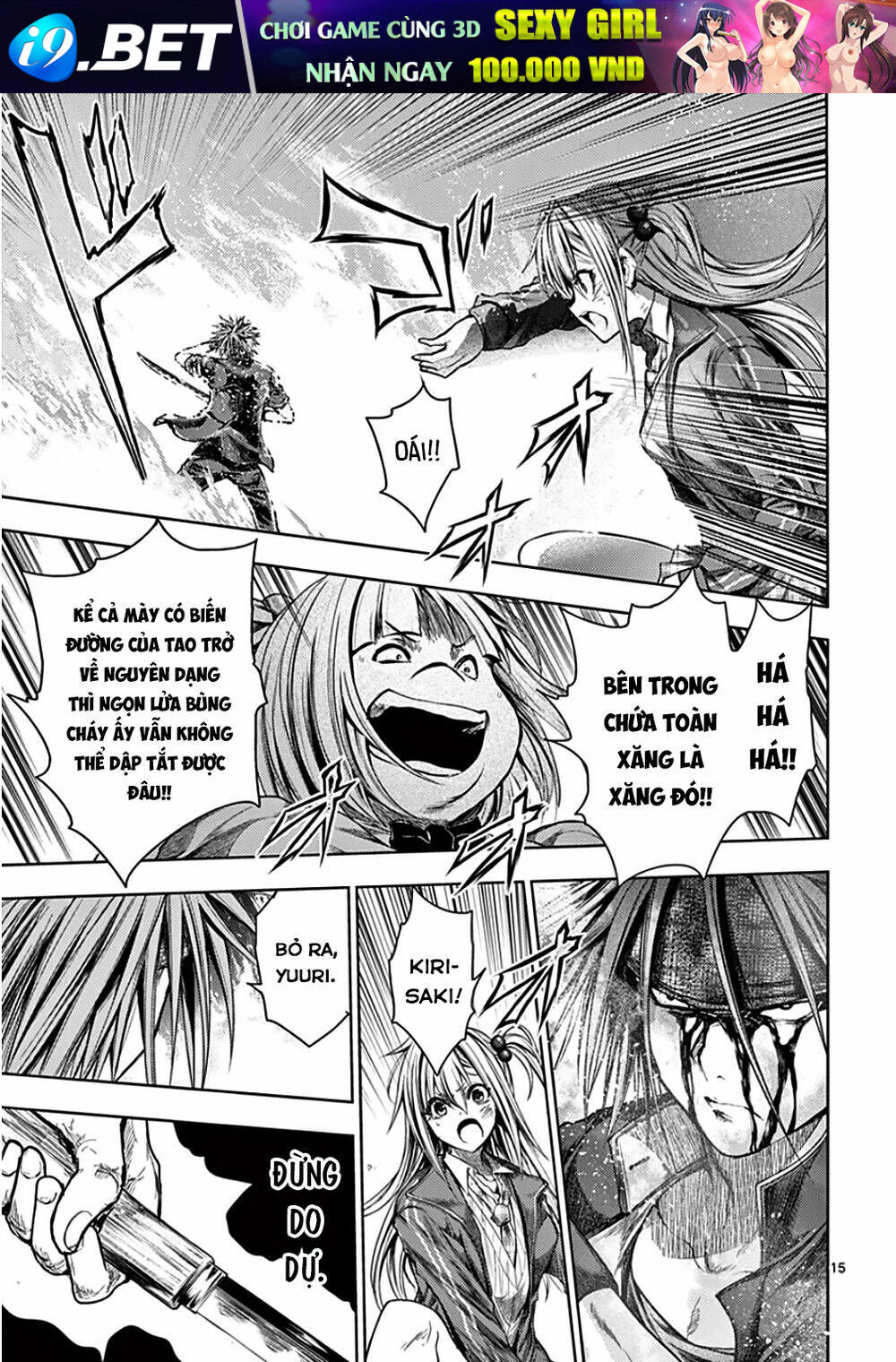 Trận Chiến Bắt Đầu Sau 5 Giây Chapter 88 - Trang 14