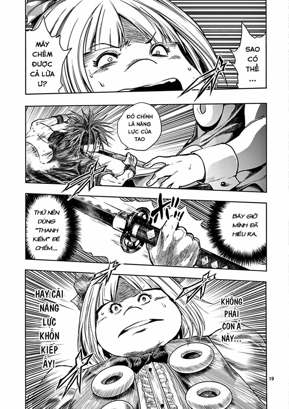 Trận Chiến Bắt Đầu Sau 5 Giây Chapter 88 - Trang 18