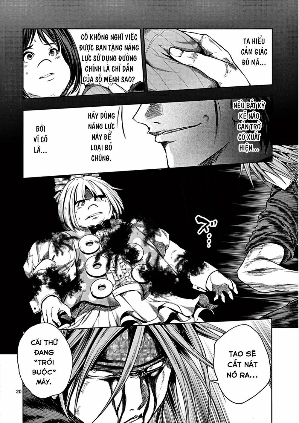 Trận Chiến Bắt Đầu Sau 5 Giây Chapter 88 - Trang 19