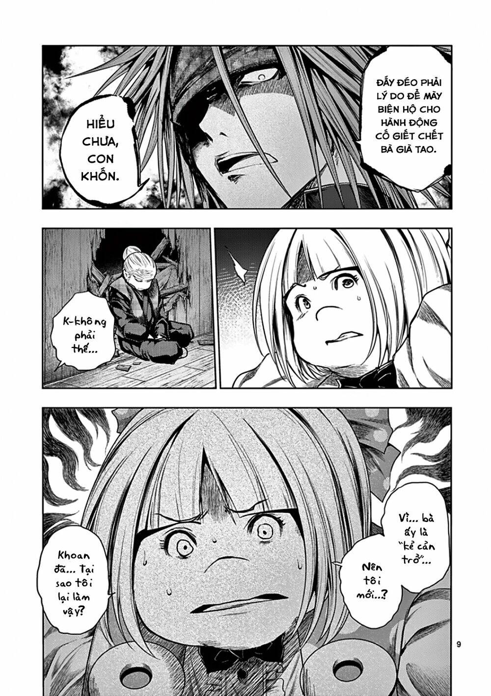 Trận Chiến Bắt Đầu Sau 5 Giây Chapter 89 - Trang 9