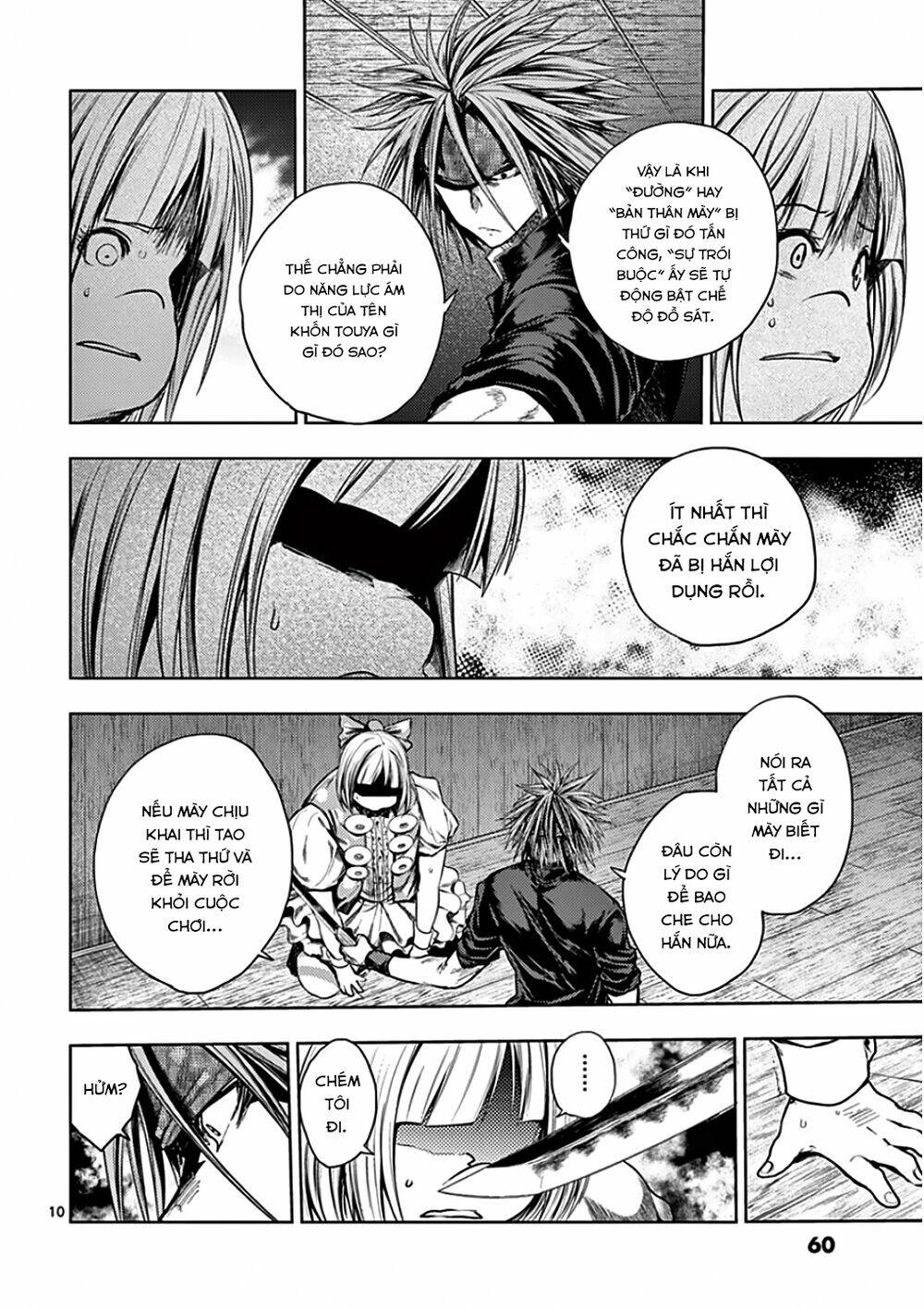 Trận Chiến Bắt Đầu Sau 5 Giây Chapter 89 - Trang 10