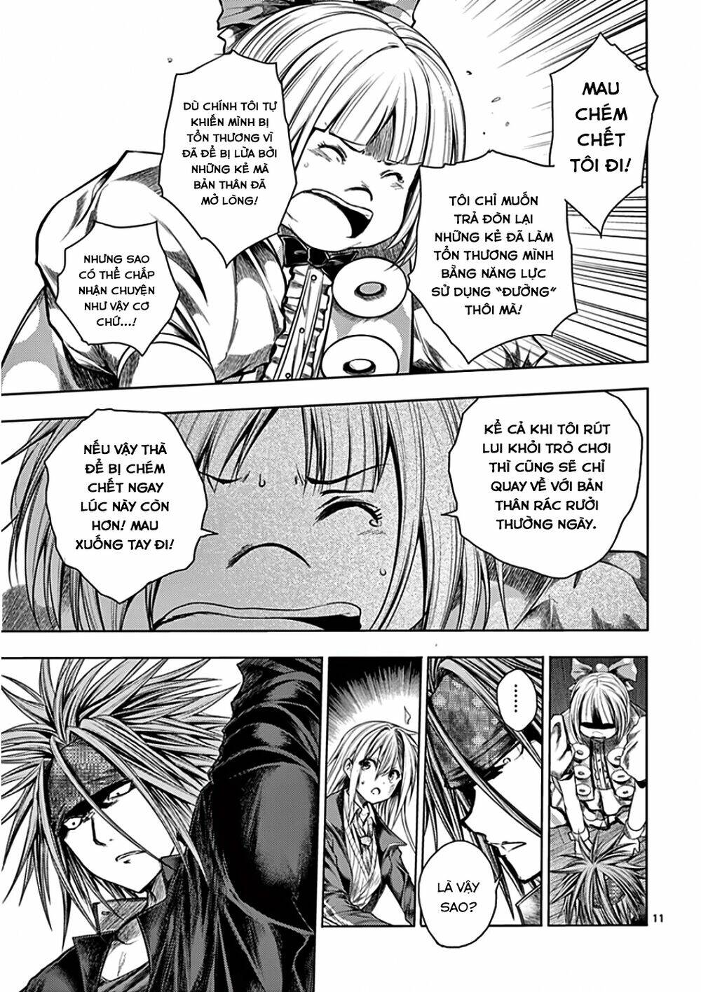 Trận Chiến Bắt Đầu Sau 5 Giây Chapter 89 - Trang 11