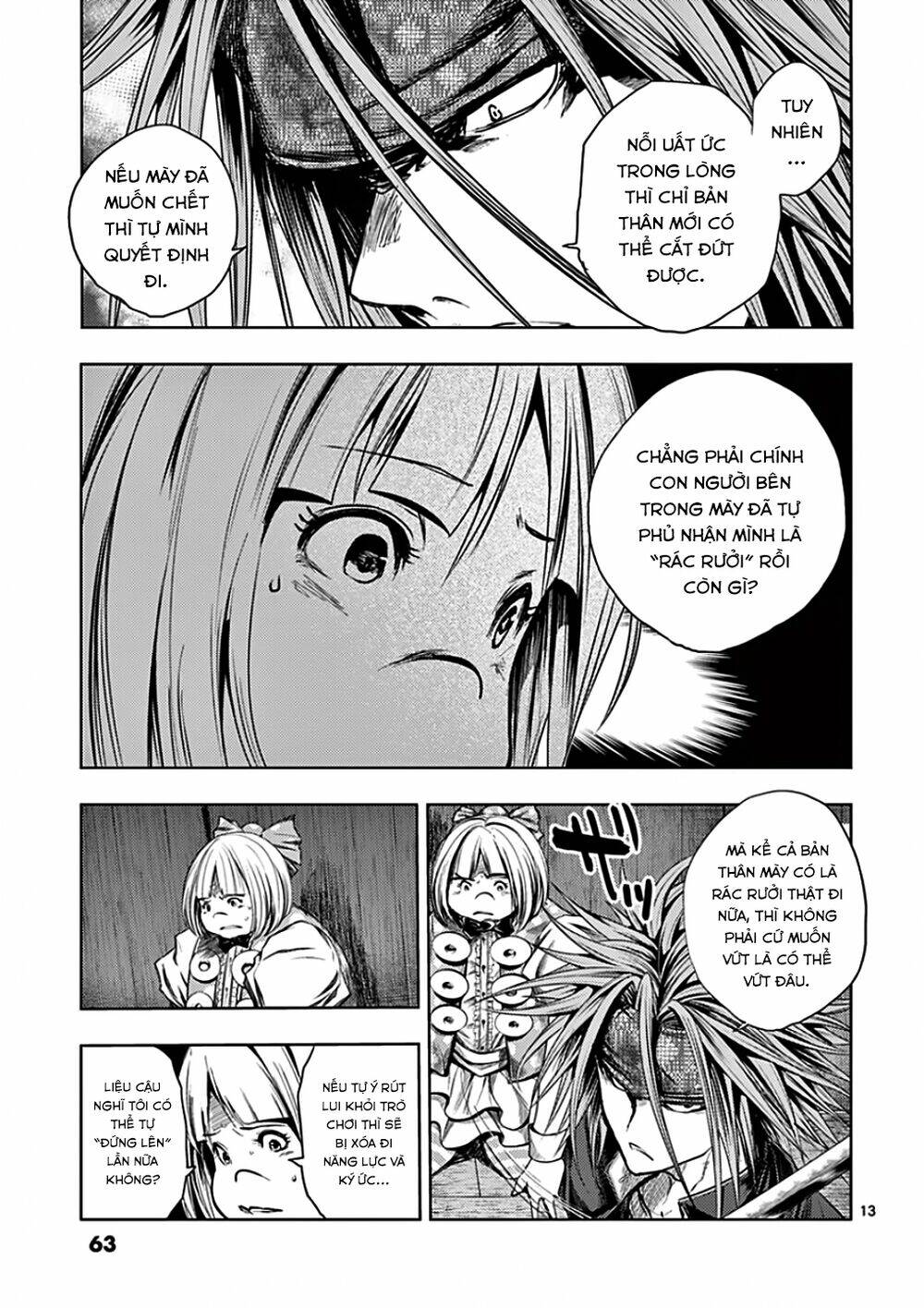 Trận Chiến Bắt Đầu Sau 5 Giây Chapter 89 - Trang 13
