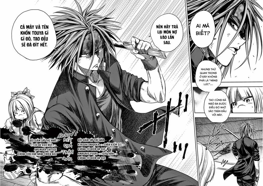 Trận Chiến Bắt Đầu Sau 5 Giây Chapter 89 - Trang 14