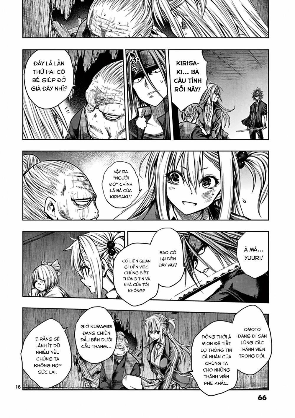 Trận Chiến Bắt Đầu Sau 5 Giây Chapter 89 - Trang 15