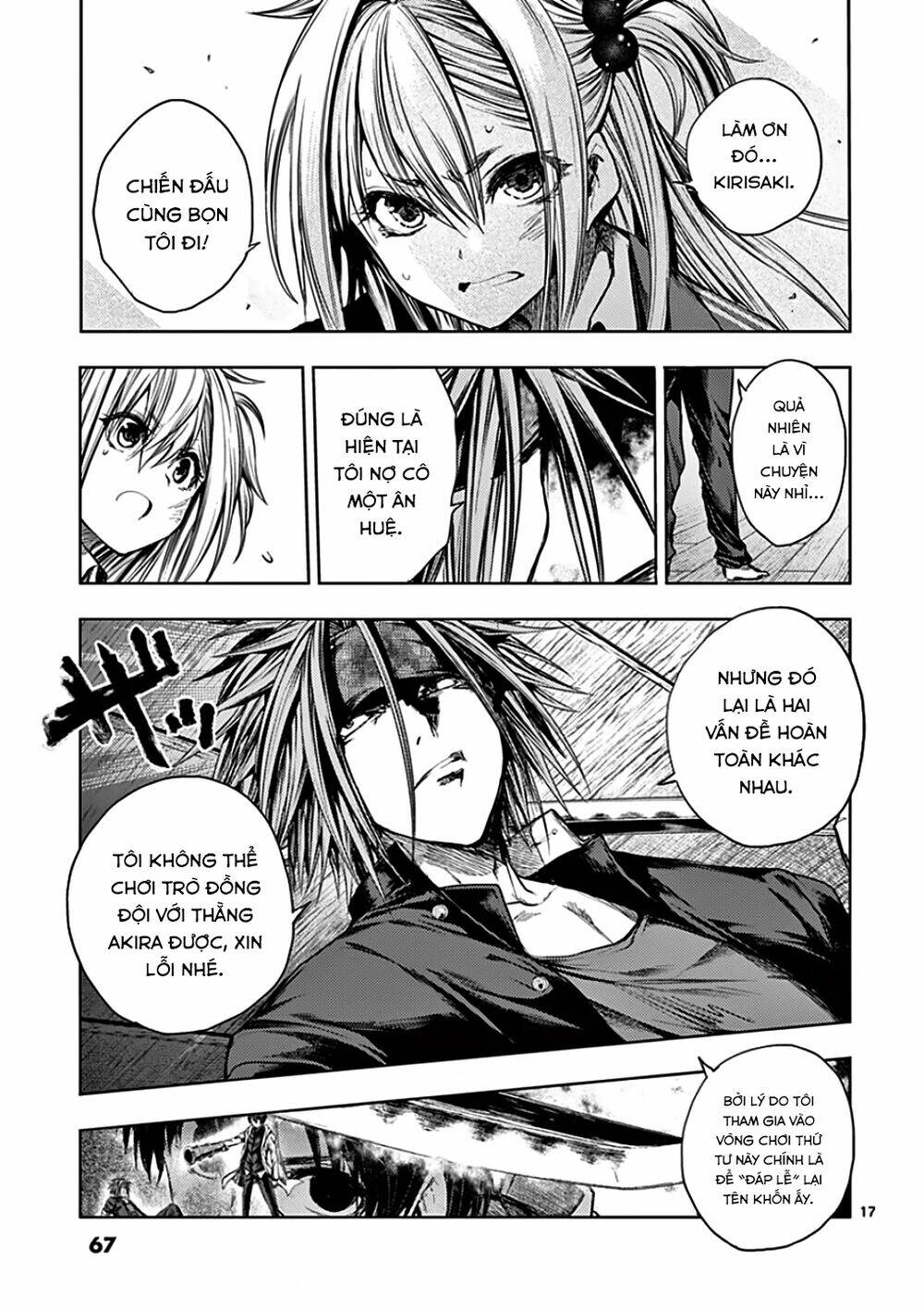 Trận Chiến Bắt Đầu Sau 5 Giây Chapter 89 - Trang 16