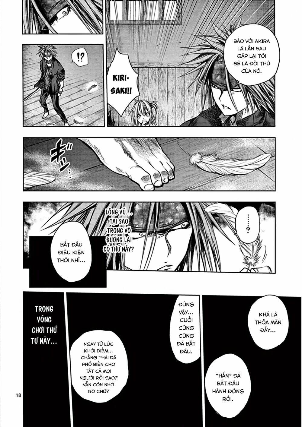 Trận Chiến Bắt Đầu Sau 5 Giây Chapter 89 - Trang 17